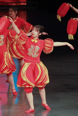 舞蹈燈籠冬瓜燈籠裝飾長(zhǎng)圓燈籠